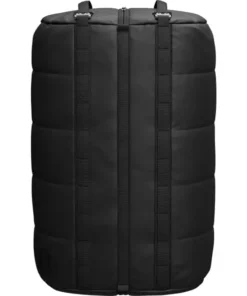 Duffels DOUCHEBAGS THE HYTTA 90L SPLIT DUFFEL BLACK OUT 22 Noir