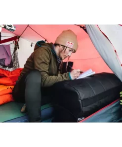 Duffels DOUCHEBAGS THE HYTTA 90L SPLIT DUFFEL BLACK OUT 22 Noir -Sacs de voyage Soldes Boutique 9 113661 244c01 04