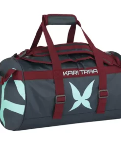 Duffels KARI TRAA KARI 30L BAG MA 22 Noir / Bleu / Violet
