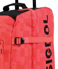 Sacs De Voyage à Roulettes ROSSIGNOL HERO CABIN BAG 23 Rouge / Noir -Sacs de voyage Soldes Boutique 9 114502 hero cabin bag rklb110 05