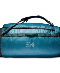 Duffels MOUNTAIN HARDWEAR CAMP 4 DUFFEL 65 DIVE 22 Vert / Noir