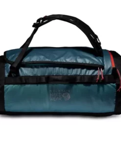 Duffels MOUNTAIN HARDWEAR CAMP 4 DUFFEL 45 WASHED TURQ MULTI 22 Vert / Noir