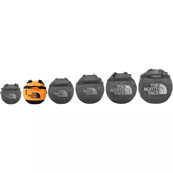 Duffels THE NORTH FACE BASE CAMP DUFFEL S CONEORNG/TNFBLCK 23 Noir / Orange 5 Duffels THE NORTH FACE BASE CAMP DUFFEL S CONEORNG/TNFBLCK 23 Noir / Orange – Image 5