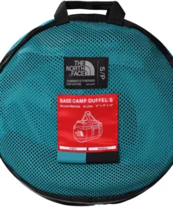 Duffels THE NORTH FACE BASE CAMP DUFFEL S HARBORBL 23 Bleu / Noir -Sacs de voyage Soldes Boutique 9 119281 base camp duffel s harborbl nf0a52stxrx 04
