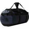 Duffels THE NORTH FACE BASE CAMP DUFFEL M TNFNAVY/TNF BLK 23 Noir / Gris