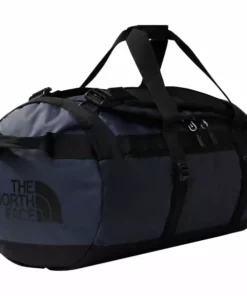 Duffels THE NORTH FACE BASE CAMP DUFFEL M TNFNAVY/TNF BLK 23 Noir / Gris