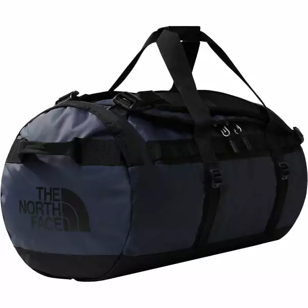 Duffels THE NORTH FACE BASE CAMP DUFFEL M TNFNAVY/TNF BLK 23 Noir / Gris 1 Duffels THE NORTH FACE BASE CAMP DUFFEL M TNFNAVY/TNF BLK 23 Noir / Gris