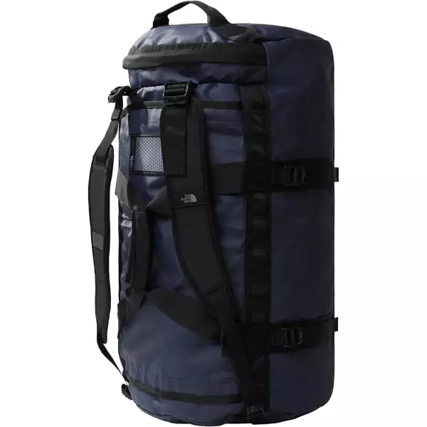 Duffels THE NORTH FACE BASE CAMP DUFFEL M TNFNAVY/TNF BLK 23 Noir / Gris 3 Duffels THE NORTH FACE BASE CAMP DUFFEL M TNFNAVY/TNF BLK 23 Noir / Gris – Image 3
