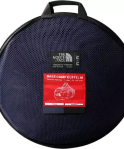 Duffels THE NORTH FACE BASE CAMP DUFFEL M TNFNAVY/TNF BLK 23 Noir / Gris 8 Duffels THE NORTH FACE BASE CAMP DUFFEL M TNFNAVY/TNF BLK 23 Noir / Gris -Sacs de voyage Soldes Boutique 9 119302 base camp duffel m tnfnavy tnf blk nf0a52sar81 04