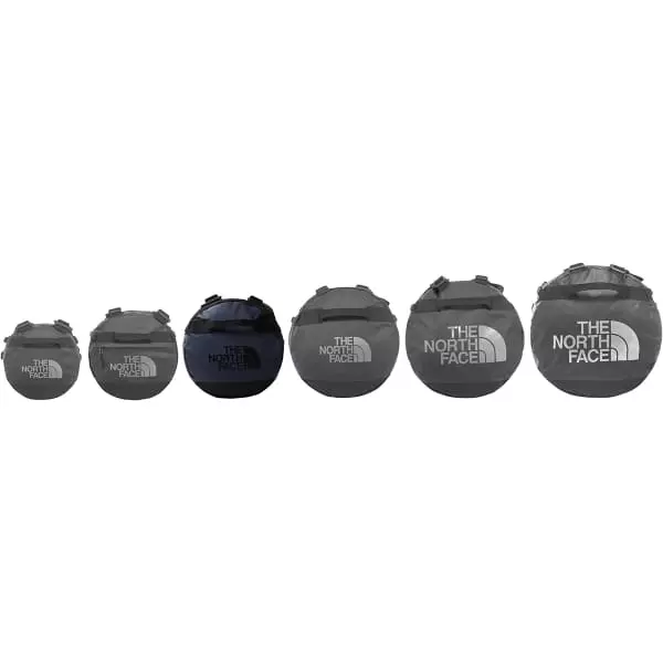 Duffels THE NORTH FACE BASE CAMP DUFFEL M TNFNAVY/TNF BLK 23 Noir / Gris 5 Duffels THE NORTH FACE BASE CAMP DUFFEL M TNFNAVY/TNF BLK 23 Noir / Gris – Image 5