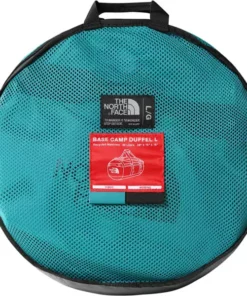 Duffels THE NORTH FACE BASE CAMP DUFFEL L HARBORBL 23 Bleu / Noir -Sacs de voyage Soldes Boutique 9 119307 base camp duffel l harborbl nf0a52sbxrx 04