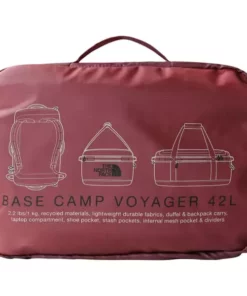 Duffels THE NORTH FACE BC VOYAGER DUFFEL 42L WILDGNGR 23 Rose -Sacs de voyage Soldes Boutique 9 119308 bc voyager duffel 42l wildgngr nf0a52rq86h 05