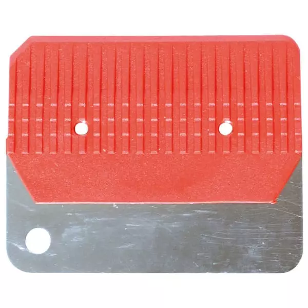 Racloirs à Farter SWIX SCRAPER WAX/KLISTER 23 Rouge / Gris 1 Racloirs à Farter SWIX SCRAPER WAX/KLISTER 23 Rouge / Gris