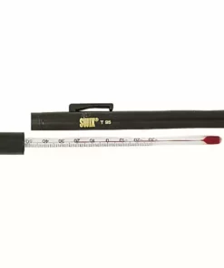 Outillage Fart SWIX SNOW THERMOMETER WITH HOLSTER 23 Noir