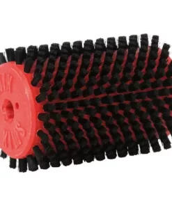 Brosses à Farter SWIX ROTOBRUSH HORSEHAIR 100MM 23 Rouge / Noir