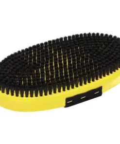 Brosses à Farter TOKO BASE BRUSH OVAL HORSEHAIR WITH STRAP 22 Jaune