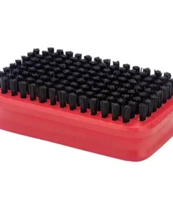 Brosses à Farter SWIX BROSSE RECTANGULAIRE DURE NYLON NOIR 23 Rouge