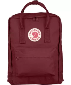 FJALLRAVEN Sacs à Dos Urbain FJÄLLRÄVEN KANKEN OX RED 21 Rouge