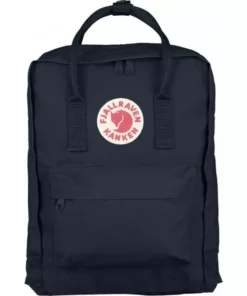 FJALLRAVEN Sacs à Dos Urbain FJÄLLRÄVEN KANKEN NAVY 21 Bleu