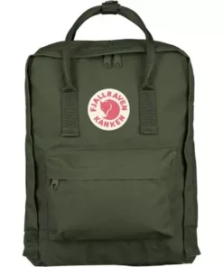 FJALLRAVEN Sacs à Dos Urbain FJÄLLRÄVEN KANKEN FOREST GREEN 21 Vert