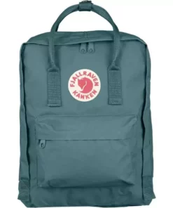 FJALLRAVEN Sacs à Dos Urbain FJÄLLRÄVEN KANKEN FROST GREEN 18 Vert