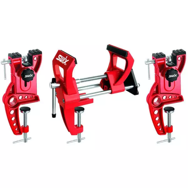 Tables De Fartage SWIX POWER PRO VISE 155MM 22 Rouge 1 Tables De Fartage SWIX POWER PRO VISE 155MM 22 Rouge