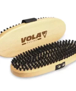 Brosses à Farter VOLA BROSSE OVALE RACING CRIN DE CHEVAL 23 Marron / Noir