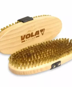 Brosses à Farter VOLA BROSSE OVALE RACING BRONZE 23 Marron