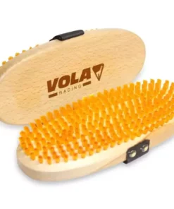 Brosses à Farter VOLA BROSSE OVALE RACING NYLON SOFT 23 Marron / Orange