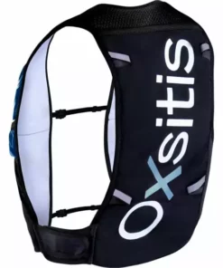 Sacs Hydratation OXSITIS ATOM 3 BLACK/WHITE/CYAN 19 Noir