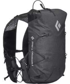 Sacs Hydratation BLACK DIAMOND DISTANCE 8 BLACK 22  Noir