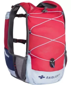 Sacs Hydratation RAIDLIGHT ACTIV VEST 3L RED/LIGHT BLUE 20 Rouge / Bleu