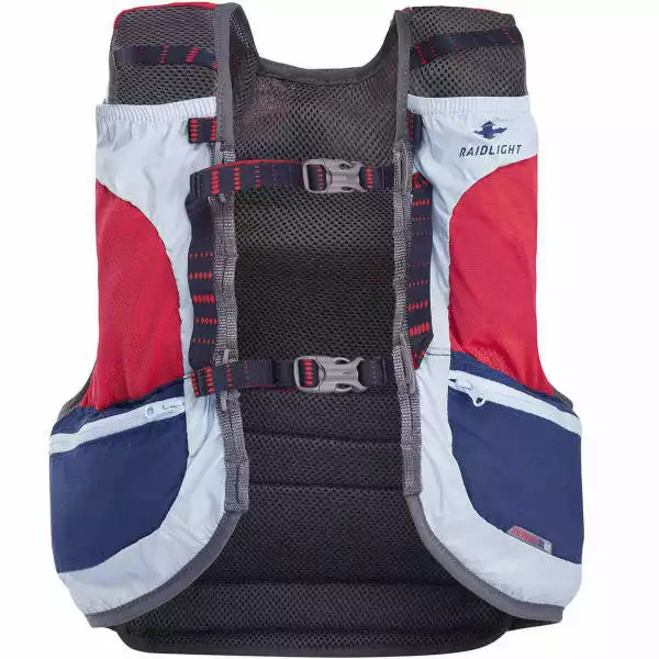 Sacs Hydratation RAIDLIGHT ACTIV VEST 3L RED/LIGHT BLUE 20 Rouge / Bleu 2 Sacs Hydratation RAIDLIGHT ACTIV VEST 3L RED/LIGHT BLUE 20 Rouge / Bleu – Image 2