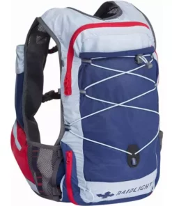 Sacs Hydratation RAIDLIGHT ACTIV VEST 6L RED/LIGHT BLUE 20 Bleu