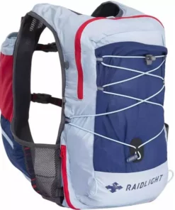 Sacs Hydratation RAIDLIGHT ACTIV VEST 12L RED/LIGHT BLUE 20 Bleu