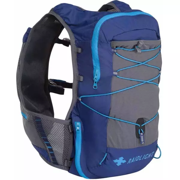 Sacs Hydratation RAIDLIGHT ACTIV VEST 12L DARK BLUE/GREY 20 Bleu 1 Sacs Hydratation RAIDLIGHT ACTIV VEST 12L DARK BLUE/GREY 20 Bleu