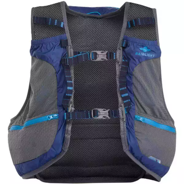 Sacs Hydratation RAIDLIGHT ACTIV VEST 12L DARK BLUE/GREY 20 Bleu 2 Sacs Hydratation RAIDLIGHT ACTIV VEST 12L DARK BLUE/GREY 20 Bleu – Image 2