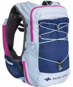 Sacs Hydratation RAIDLIGHT ACTIV VEST 12L W PINK/LIGHT BLUE 20 Bleu
