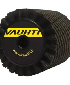 Brosses à Farter VAUHTI ROTO POWDER BRUSH 20 Noir