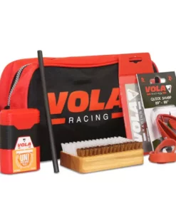Outillage Fart VOLA TROUSSE FARTAGE ECONOMIQUE 22 Noir / Rouge