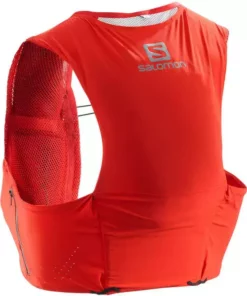 Sacs Hydratation SALOMON S/LAB SENSE ULTRA 5 SET RACING RED 20 Rouge