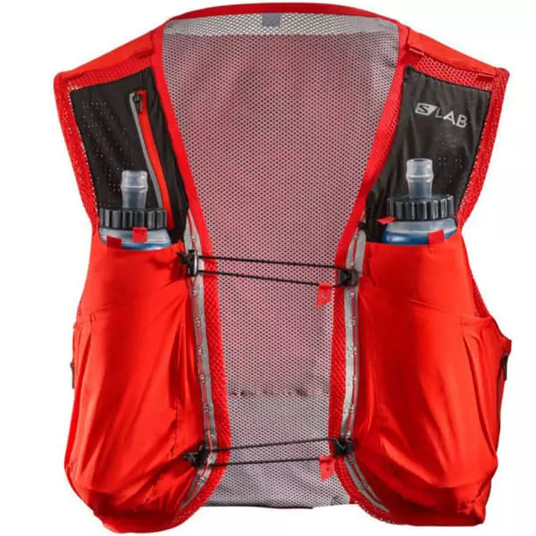 Sacs Hydratation SALOMON S/LAB SENSE ULTRA 5 SET RACING RED 20 Rouge 2 Sacs Hydratation SALOMON S/LAB SENSE ULTRA 5 SET RACING RED 20 Rouge – Image 2