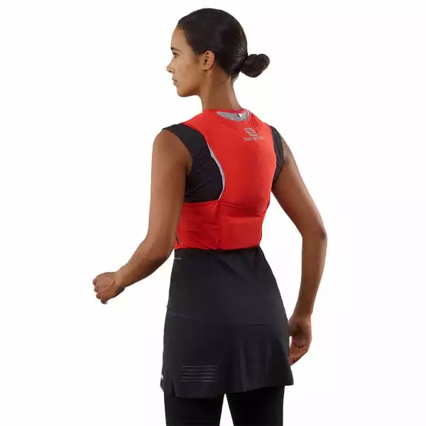 Sacs Hydratation SALOMON S/LAB SENSE ULTRA 5 SET RACING RED 20 Rouge 6 Sacs Hydratation SALOMON S/LAB SENSE ULTRA 5 SET RACING RED 20 Rouge – Image 6