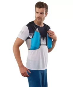 Sacs Hydratation SALOMON S/LAB SENSE 2 SET TRANSCEND BLUE 20 Bleu -Sacs de voyage Soldes Boutique 9 68199 s lab sense 2 set transcend blue lc1302200 03