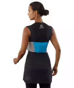 Sacs Hydratation SALOMON S/LAB SENSE 2 SET TRANSCEND BLUE 20 Bleu -Sacs de voyage Soldes Boutique 9 68199 s lab sense 2 set transcend blue lc1302200 06