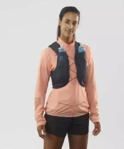 Sacs Hydratation SALOMON ADV SKIN 5 SET EBONY 21 Noir -Sacs de voyage Soldes Boutique 9 68219 lc1307300 03