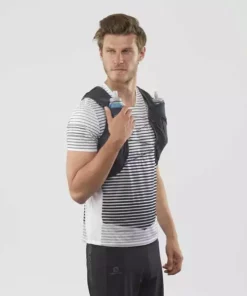 Sacs Hydratation SALOMON ADV SKIN 5 SET EBONY 21 Noir -Sacs de voyage Soldes Boutique 9 68219 lc1307300 05