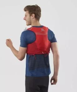 Sacs Hydratation SALOMON ADV SKIN 5 SET GOJI BERRY 21 Rouge -Sacs de voyage Soldes Boutique 9 68225 lc1307100 03