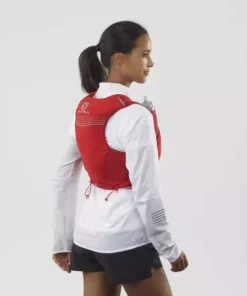 Sacs Hydratation SALOMON ADV SKIN 5 SET GOJI BERRY 21 Rouge -Sacs de voyage Soldes Boutique 9 68225 lc1307100 05