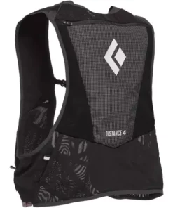 Sacs Hydratation BLACK DIAMOND DISTANCE 4 HYDRATION VEST BLACK 22  Noir